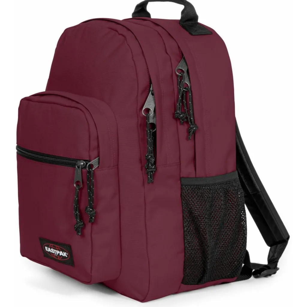 Eastpak Morius 15 inch laptop rugzak 34 liter maroon burgundy< Overige Rugzakken