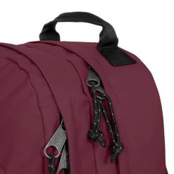 Eastpak Morius 15 inch laptop rugzak 34 liter maroon burgundy< Overige Rugzakken