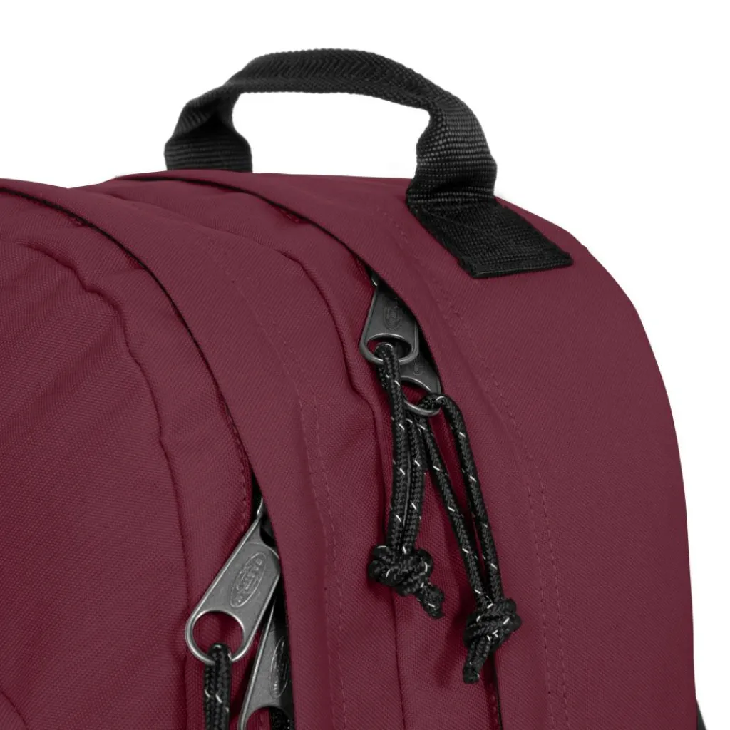 Eastpak Morius 15 inch laptop rugzak 34 liter maroon burgundy< Overige Rugzakken