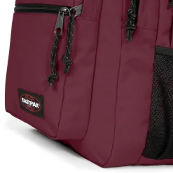 Eastpak Morius 15 inch laptop rugzak 34 liter maroon burgundy< Overige Rugzakken
