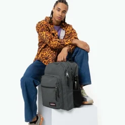 Overige Rugzakken-Eastpak Morius 15 inch laptop rugzak 34 liter black denim