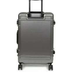 Eastpak Resist'r L koffer brushed metal< Koffersoorten|Fietsartikelen