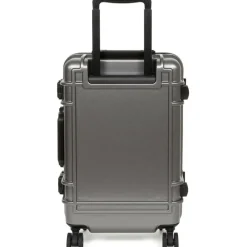 Eastpak Resist'r S koffer brushed metal< Koffersoorten|Fietsartikelen