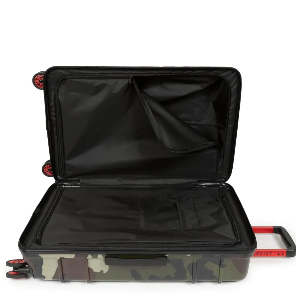 Eastpak Resist'r Zip L koffer black< Koffersoorten|Fietsartikelen