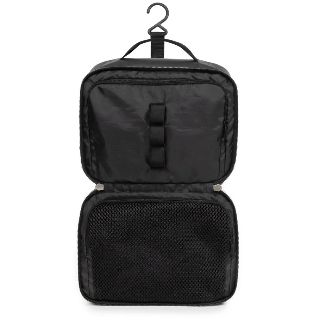 Toilettassen-Eastpak Road kit toilettas tarp black2