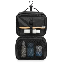 Toilettassen-Eastpak Road kit toilettas tarp black2