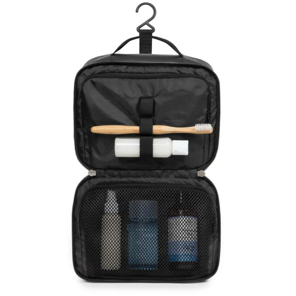 Toilettassen-Eastpak Road kit toilettas tarp black2