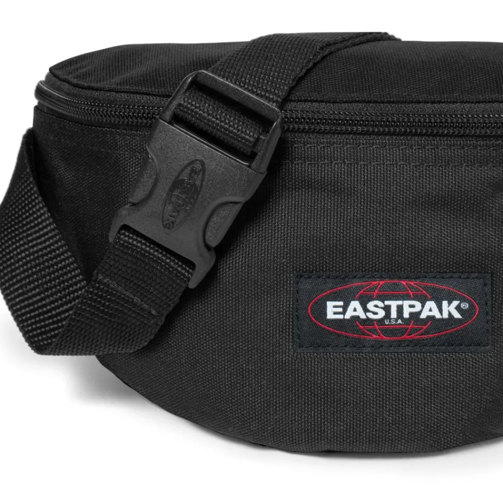 Heuptassen-Eastpak Springer heuptas black webbed