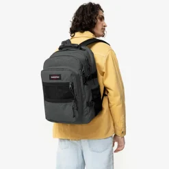 Eastpak Suplyer 16 inch laptop rugzak 38 liter black denim< Overige Rugzakken