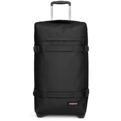 Koffersoorten|Fietsartikelen-Eastpak Transit'R L trolley 79 - 33 cm black