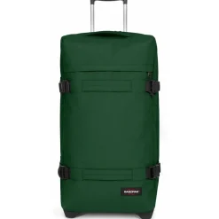 Koffersoorten|Fietsartikelen-Eastpak Transit'r M koffer bristle green