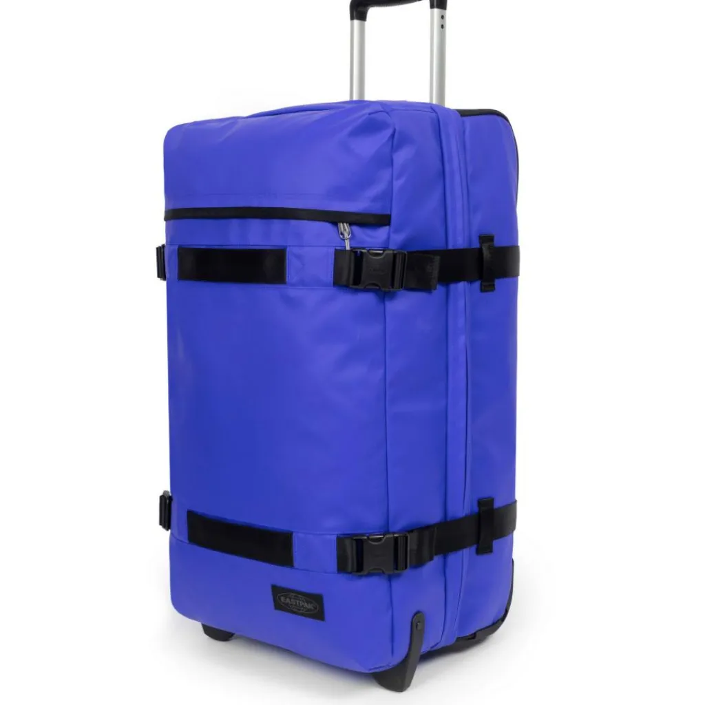 Koffersoorten|Fietsartikelen-Eastpak Transit'r M koffer tarp blue
