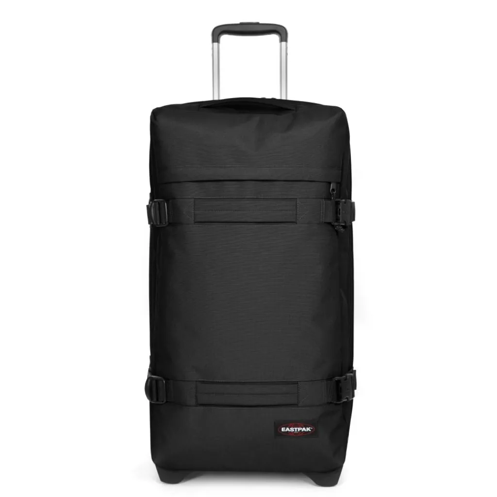 Koffersoorten|Fietsartikelen-Eastpak Transit'r M trolley 67 - 30 cm black