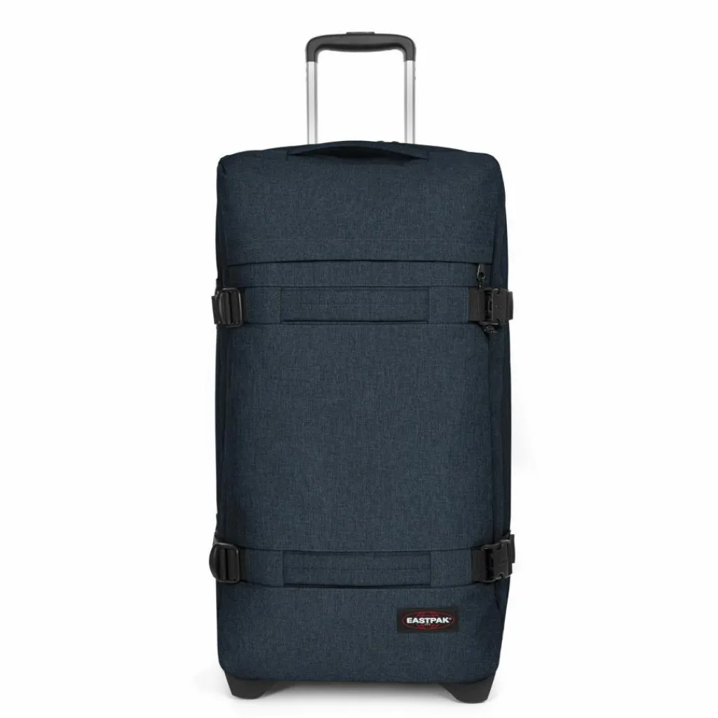 Eastpak Transit'R M trolley 67 - 30 cm triple denim< Koffersoorten|Fietsartikelen