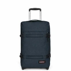 Koffersoorten|Fietsartikelen-Eastpak Transit'R S trolley 51 - 23 cm triple denim