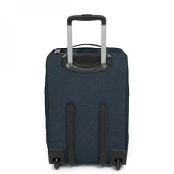Koffersoorten|Fietsartikelen-Eastpak Transit'R S trolley 51 - 23 cm triple denim
