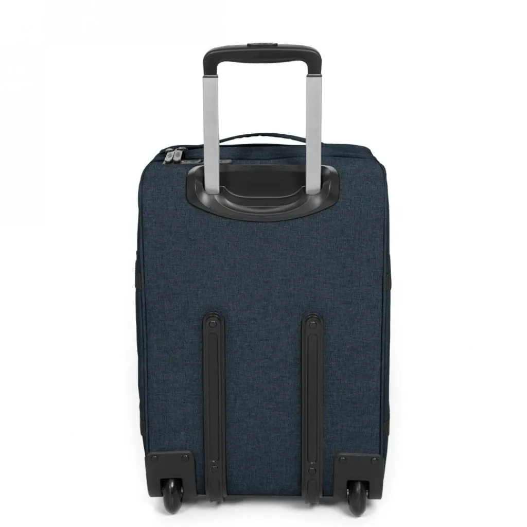 Koffersoorten|Fietsartikelen-Eastpak Transit'R S trolley 51 - 23 cm triple denim