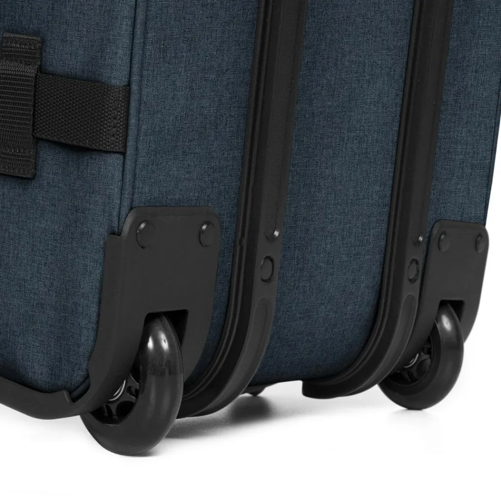 Koffersoorten|Fietsartikelen-Eastpak Transit'R S trolley 51 - 23 cm triple denim