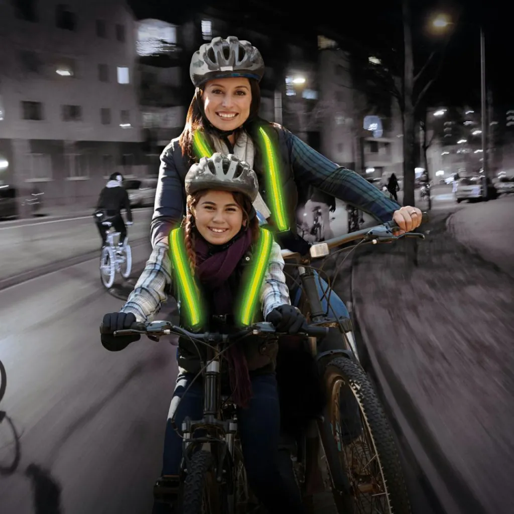 Fietstoebehoren-Easypix StreetGlow Full Spectrum led vest (L/XL)