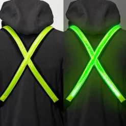 Easypix StreetGlow Full Spectrum led vest (S/M)< Fietstoebehoren