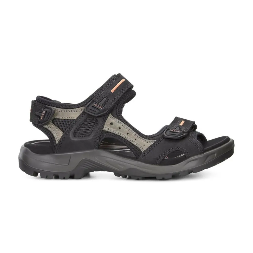 Outdoor Sandalen-ECCO Offroad sandalen heren black mole black oil