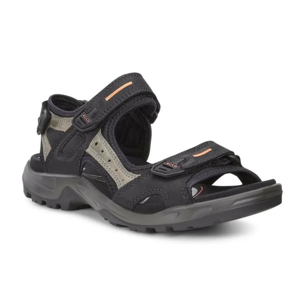 Outdoor Sandalen-ECCO Offroad sandalen heren black mole black oil