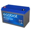 Accu's & Batterijen-Ecobat Deep Cycle 12V-110AH accu