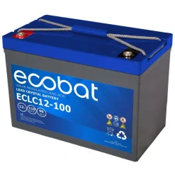 Accu's & Batterijen-Ecobat Deep Cycle 12V-100Ah accu