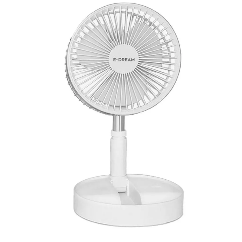 Ventilators-E-Dream Mini draadloze ventilator white