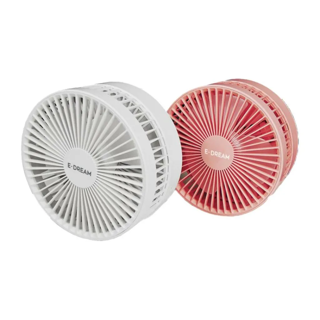 Ventilators-E-Dream Mini draadloze ventilator white