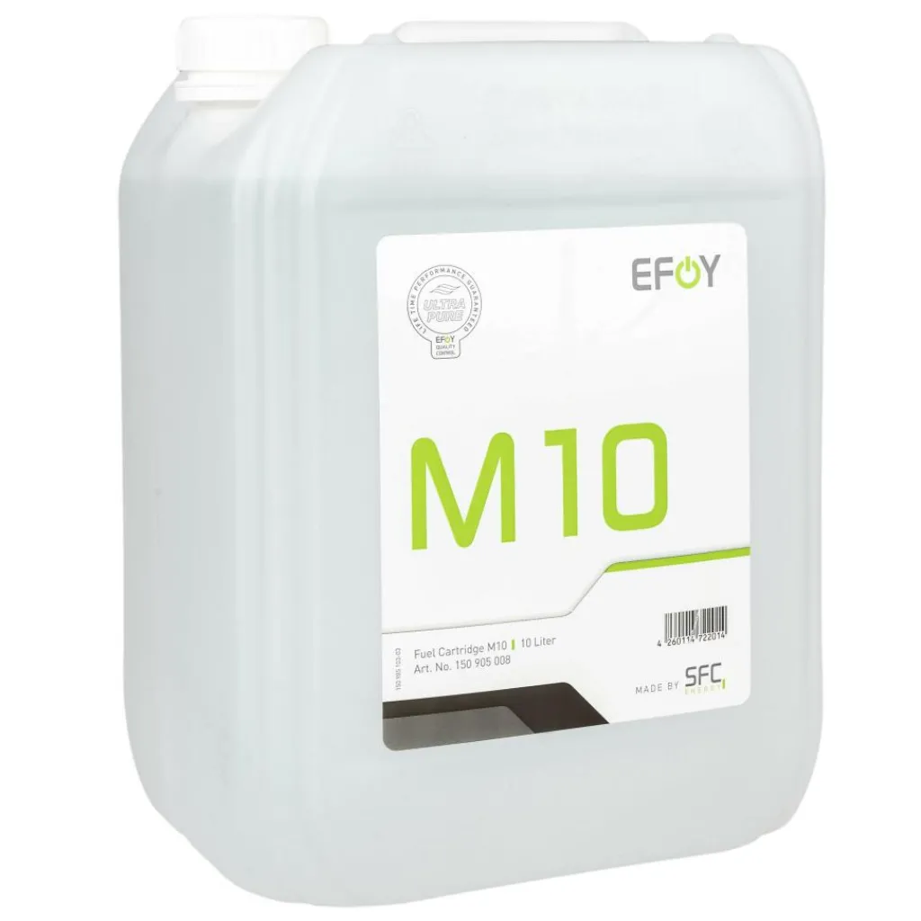 Overige Brandstoffen-Efoy M10 tankpatroon