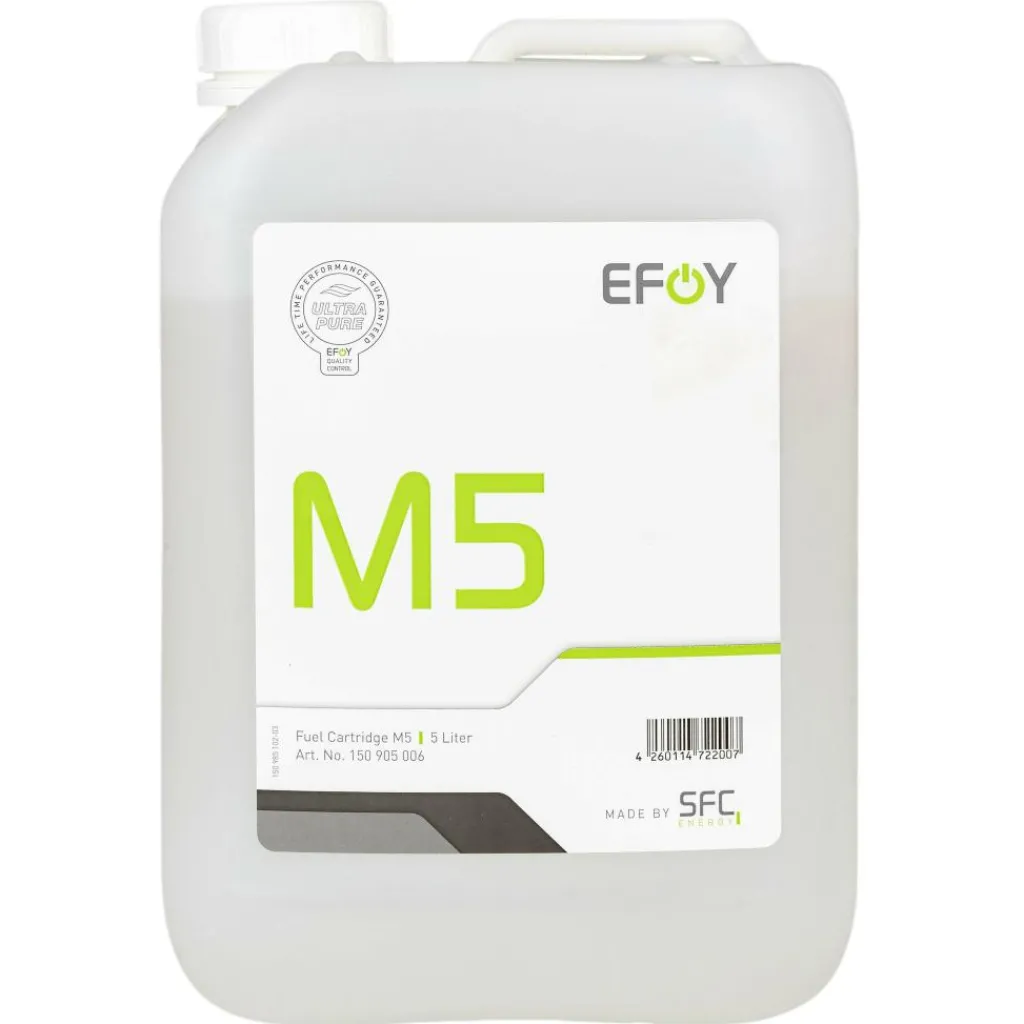 Overige Brandstoffen-Efoy M5 tankpatroon