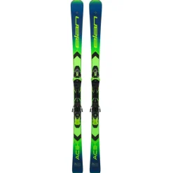 Elan Ace SL FX 23 - 24 ski's met Fusion EMX 11.0 GW  binding< Ski's|Wintersport