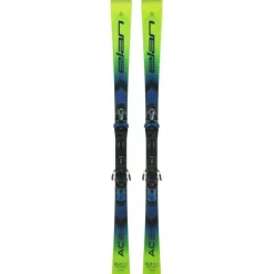 Ski's|Wintersport-Elan Ace SLX Fusion X 23 - 24 ski's met EMX 12.0 GW binding