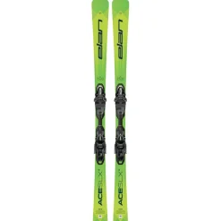 Ski's|Wintersport-Elan Ace SLX S 25 - 26 ski's met EL 10.0 GW Fusion X binding