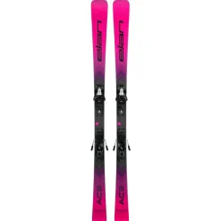 Ski's|Wintersport-Elan Ace Speed Magic SLX 23 - 24 ski's dames met  Shift ELX 11.0 GW binding