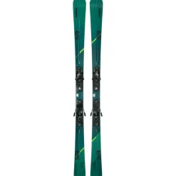 Ski's|Wintersport-Elan Primetime 33 25 - 26 ski's met EM 11.0 GW Fusion X binding