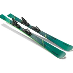 Ski's|Wintersport-Elan Primetime 33 25 - 26 ski's met EM 11.0 GW Fusion X binding