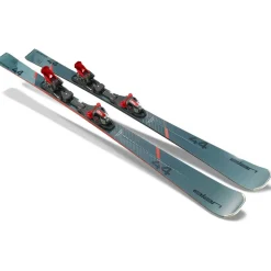 Ski's|Wintersport-Elan Primetime 44 25 - 26 ski's met EMX 12.0 GW Fusion X binding