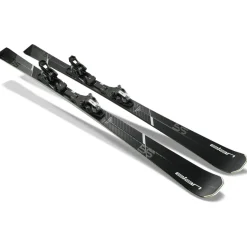 Elan Primetime 55 Black Edition 25 - 26 ski's met EMX 12.0 GW Fushion X binding< Ski's|Wintersport