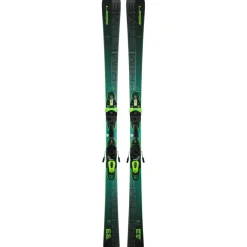 Ski's|Wintersport-Elan Primetime 33 FusionX 24 - 25 ski's met EM 11 GW Fusion X binding