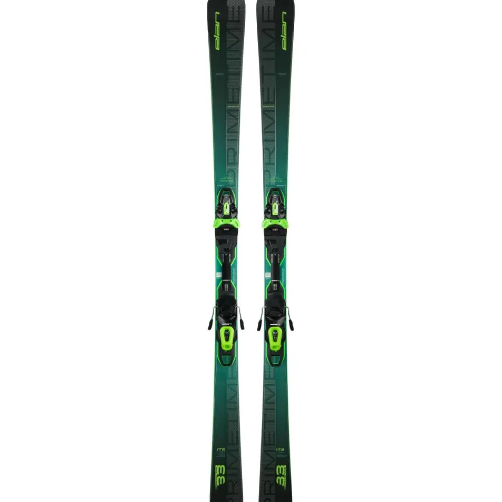 Ski's|Wintersport-Elan Primetime 33 FusionX 24 - 25 ski's met EM 11 GW Fusion X binding