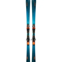 Elan Primetime 44 FusionX 24 - 25 ski's met EMX 11  binding< Ski's|Wintersport