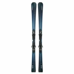 Elan Primetime 44 Plus 24 - 25 ski's met  EMX 12 GW Fusion X binding< Ski's|Wintersport