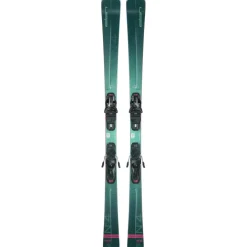 Ski's|Wintersport-Elan Primetime N°4 25 - 26 ski's dames met ELX 11.0 GW Shift binding