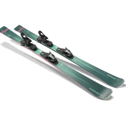 Ski's|Wintersport-Elan Primetime N°4 25 - 26 ski's dames met ELX 11.0 GW Shift binding