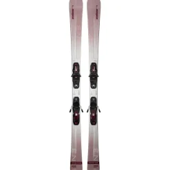 Ski's|Wintersport-Elan Primetime N°3 25 - 26 ski's dames met EL 9.0 GW Shift binding