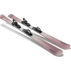 Ski's|Wintersport-Elan Primetime N°3 25 - 26 ski's dames met EL 9.0 GW Shift binding