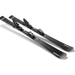 Ski's|Wintersport-Elan Primetime N°5 Black Edition 25 - 26 ski's dames met ELX 11.0 GW Shift