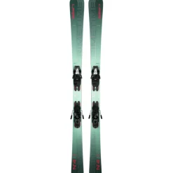 Elan Primetime N°4 plus PS 24 - 25 ski's dames met  ELW 11 Shift binding< Ski's|Wintersport